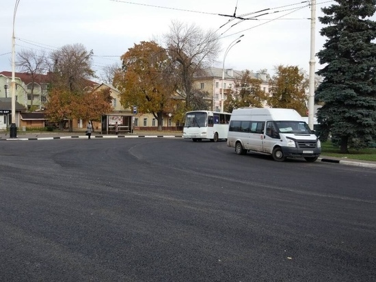 В Тамбове завершили ремонт дороги по улице Интернациональной