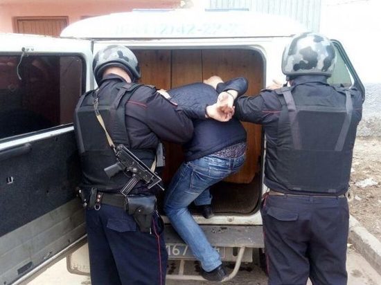 Задержание состоялось ещё 27 октября около двух часов дня на улице Мелентьева в городе Котласе Архангельской области