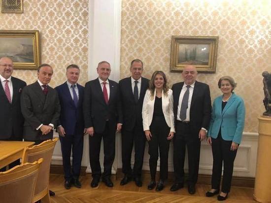 Глава МИД России встретился с участниками Московской международной конференции «Защитим будущее»