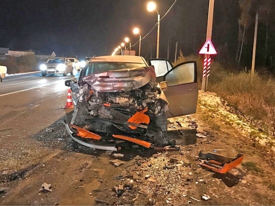 Водитель иномарки погиб в ДТП под Тамбовом