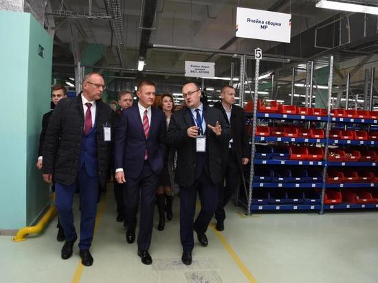 Роман Старовойт посетил индустриальный парк