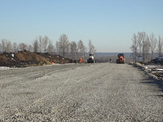 Достроить дорогу на Агапкина на севере Тамбова планируют до конца года