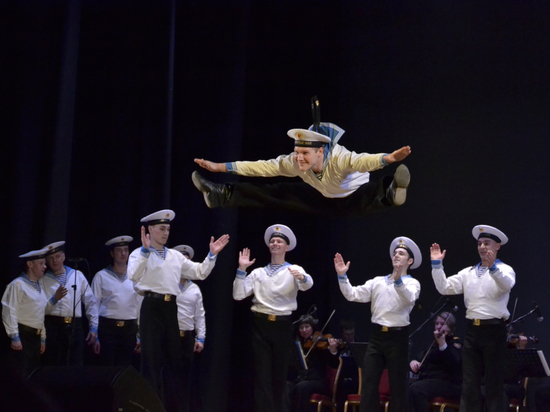 В Архангельске состоится единственный концерт ансамбля Краснознаменного Северного флота