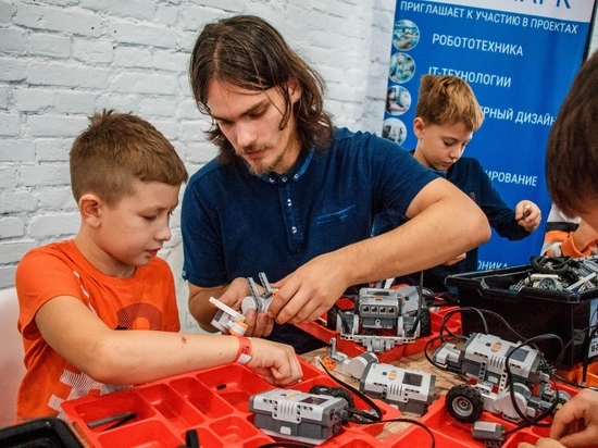 В Астрахани прошёл второй семейный фестиваль "ТоддлерParty"