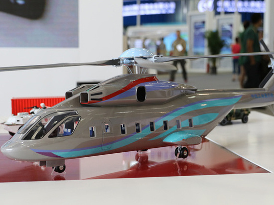 Россия и Китай подпишут генконтракт по созданию тяжелого вертолета