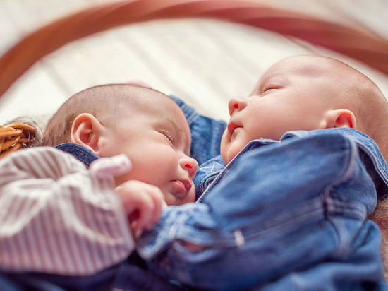 14 двойняшек родились в Кемерове за неделю