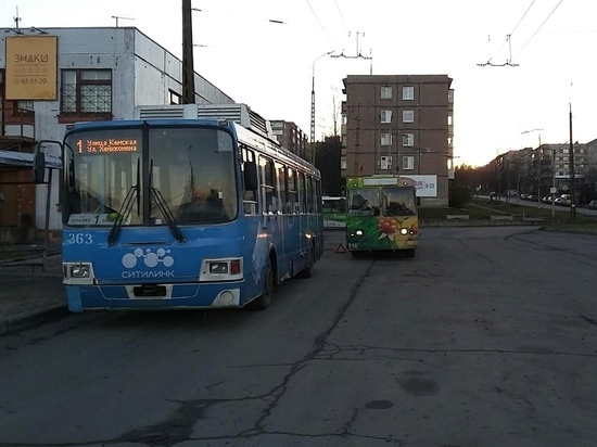 В Петрозаводске троллейбус сбил подростка