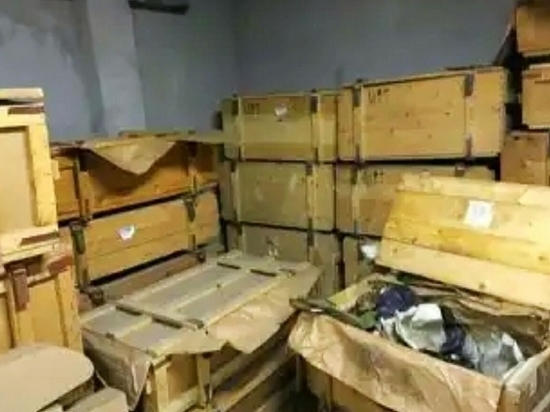 В Волгограде нашли склад с похищенными боекомплектами на 20 млн рублей