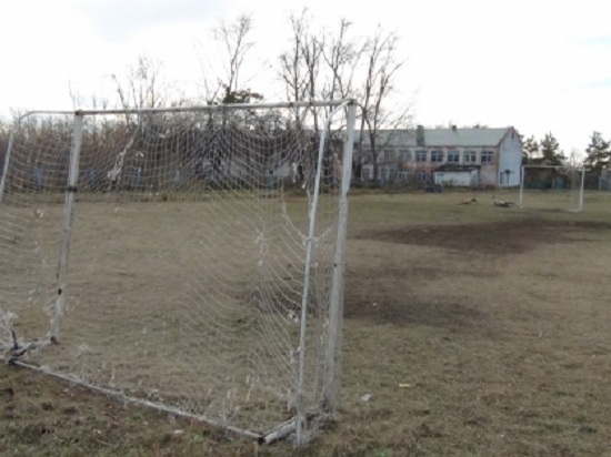 В Омской области школьник стал жертвой футбольных ворот