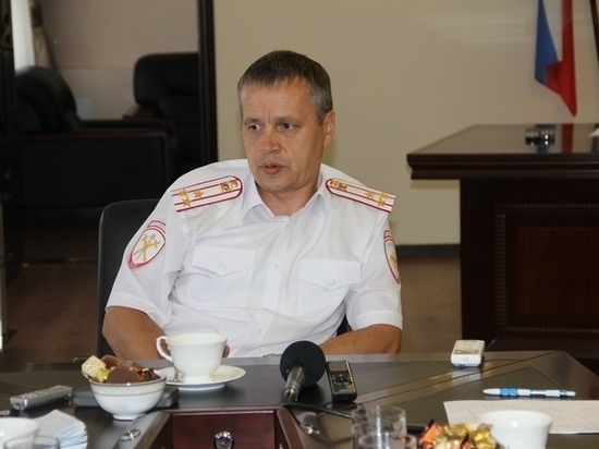 Главным полицейским Ульяновской области назначен генерал-майор из Калмыкии