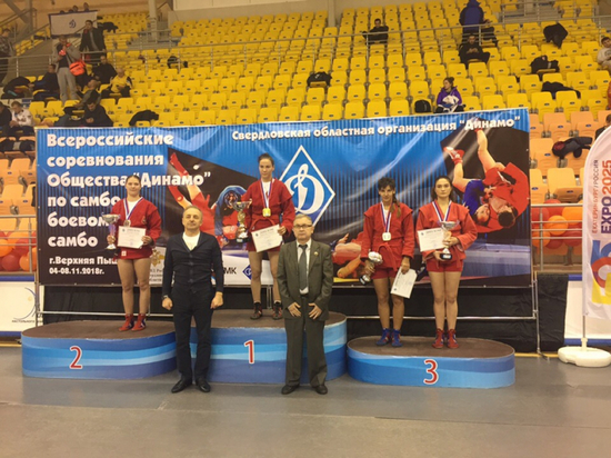 Тамбовчанка завоевала "бронзу" на Всероссийских соревнованиях по боевому самбо