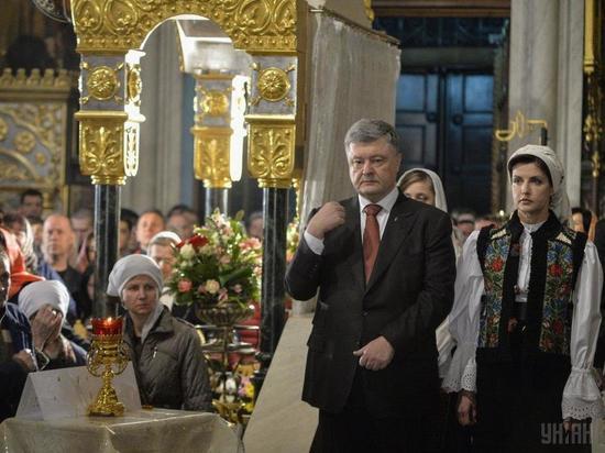 РПЦ ответила на призыв Порошенко вернуться "домой, в Россию"
