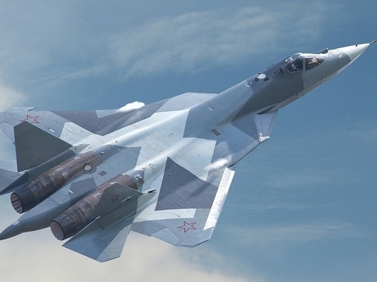 Разрушение крыла новейшего истребителя Су-57 попало на видео