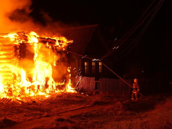 В Тамбовской области при пожаре погибли шесть человек