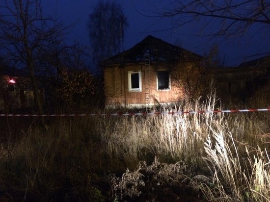 После пожара в Сосновке, где погибли шесть человек, возбудили уголовное дело