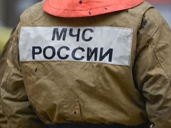 В Екатеринбурге произошел пожар на предприятии «Вектор»