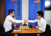 Матч за мировую шахматную корону стартует 9 ноября в столице Великобритании