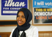 В американский конгресс впервые избраны женщины- мусульманки, одна от штата Миннесота, другая от Детройта