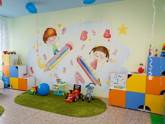 Сотрудница Алтай-Кокса открыла развивающую комнату в детском саду