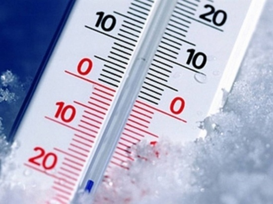 В Свердловской области предупреждают о резком понижении температуры