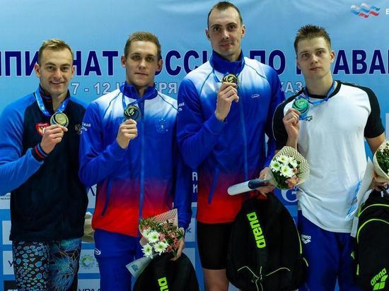 Обнинские спортсмены показывают отличные результаты на чемпионате России по плаванию