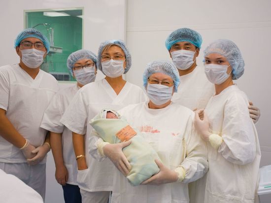 В новом перинатальном центре Бурятии приняли первые роды