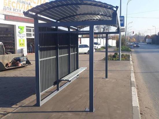 Автобусная остановка «Улица Щербакова» появилась в Сормовском районе