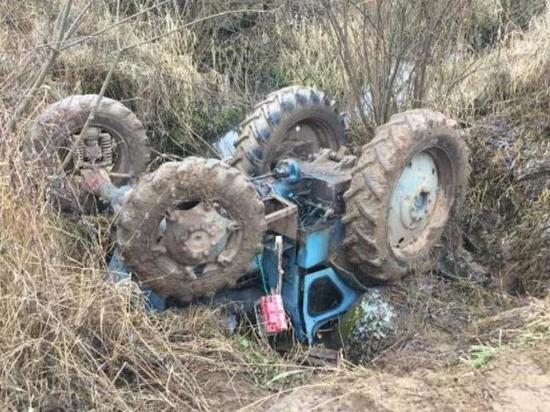 Угонщиков трактора в Котласском районе жестоко наказало провидение