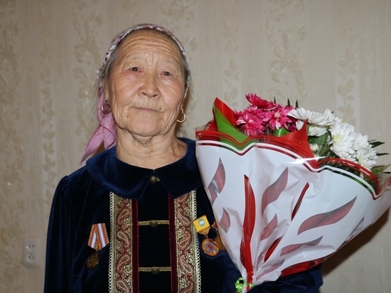 Ветеран труда встретила «МК в Калмыкии» по народным обычаям