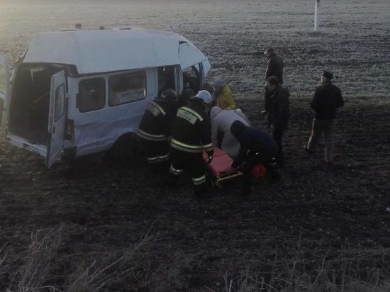 Ульяновские власти окажут материальную помощь всем пострадавшим во время ДТП с перевернутой маршруткой