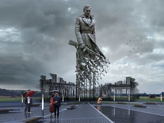 Проект мемориала советскому солдату подо Ржевом поддержал президент России