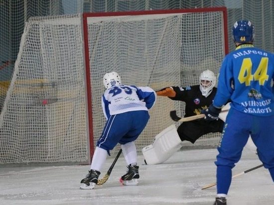 Ульяновская хоккейная команда «Волга» снова проиграла «Динамо» из Казани
