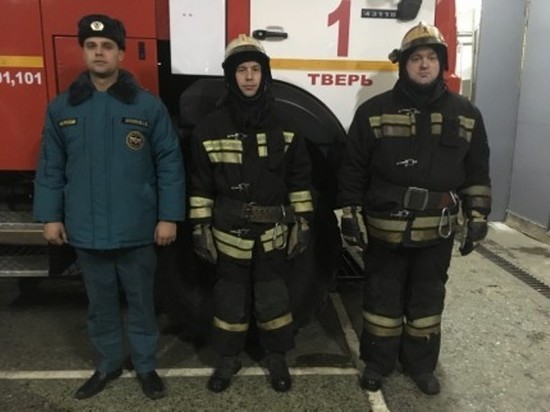 Пожарные не дали мужчине из Твери отравиться газом
