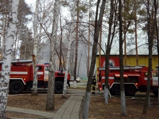 Специалисты исключили версию поджога «Города детства» в Оренбурге