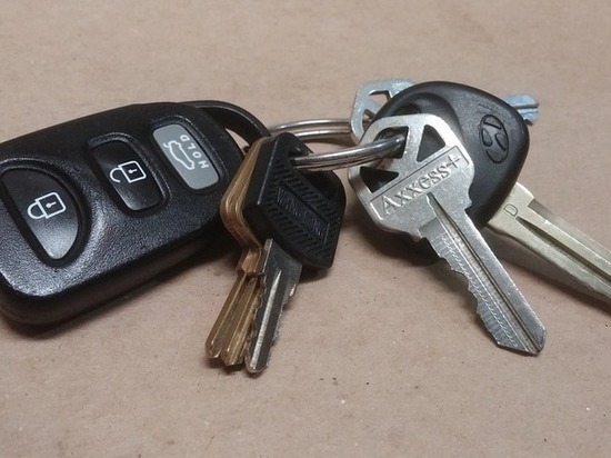 Алтайский сельчанин оставил ключи в замке и лишился машины