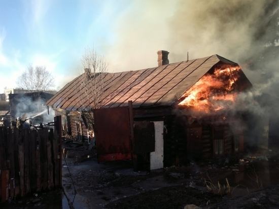 Пенсионерка погибла на пожаре в Тверской области