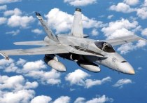 Военный истребитель-штурмовик ВВС США F/A-18 потерпел крушение в районе японской префектуры Окинава и упал в море