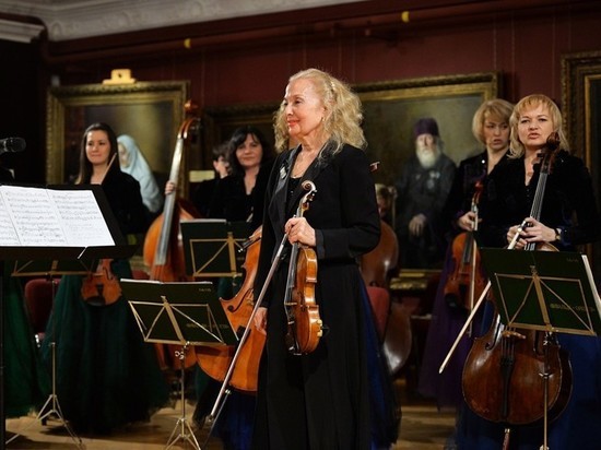 «Вивальди-оркестр» даст сегодня концерт в Барнауле