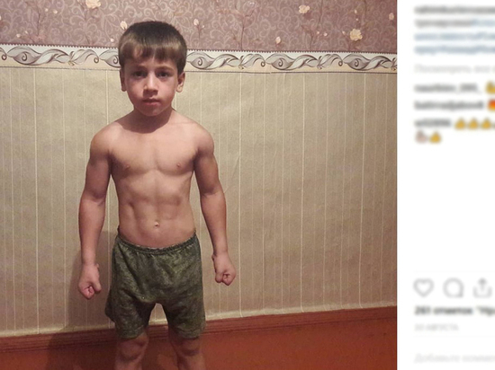 Пятилетний чеченец отжался 4105 раз, но не попал в Книгу Гиннеса