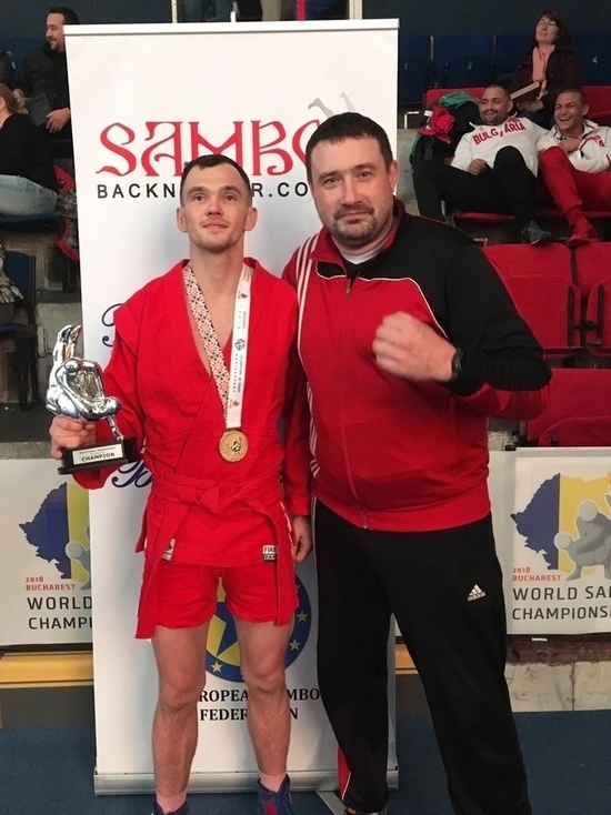 Нижегородец Александр Нестеров выиграл чемпионат мира по самбо