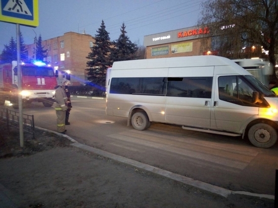 Автобус сбил пешехода в Кондрово