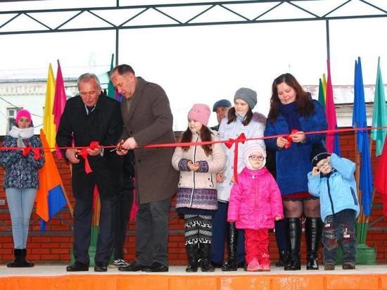 В Тверской области торжественно открыли Венециановский сквер