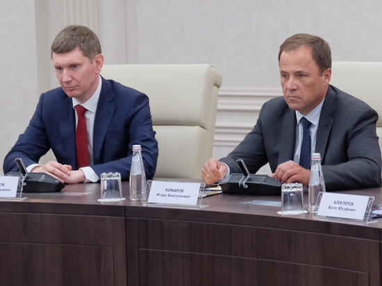 Полпред президента и губернатор Пермского края обсудили предстоящий юбилей Перми