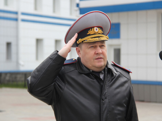 Томского генерал-майора полиции обвиняют по трем статьям УК РФ