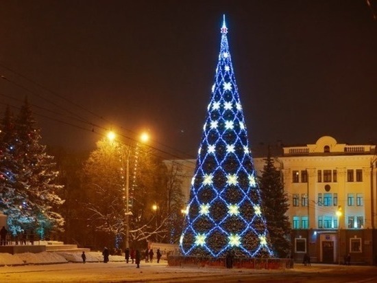 Главная новогодняя елка в Чебоксарах появится к 1 декабря