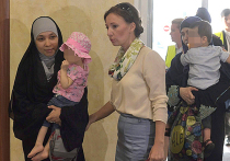 «В Москве в аэропорту «Шереметьево» задержана жена игиловца (ИГИЛ, запрещено в России