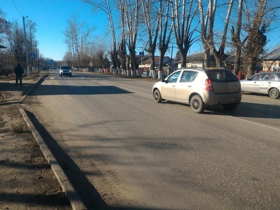 ДТП в Донском: девочка выскочила на дорогу