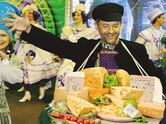 Сырный фестиваль снова пройдет в Калуге