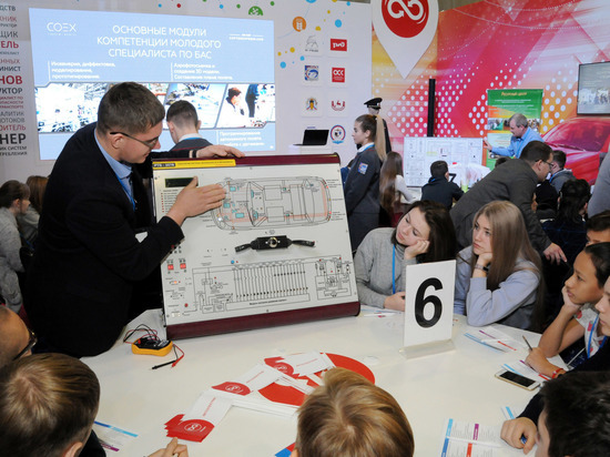 Фестиваль профессий «Билет в будущее» стартовал в Нижнем Новгороде 