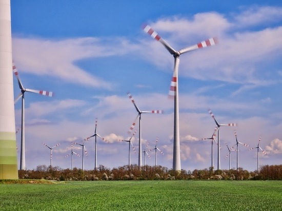  Предусмотрено строительство в 2018–2022 гг. на территории региона ветряных электростанций совокупной мощностью до 500 МВт